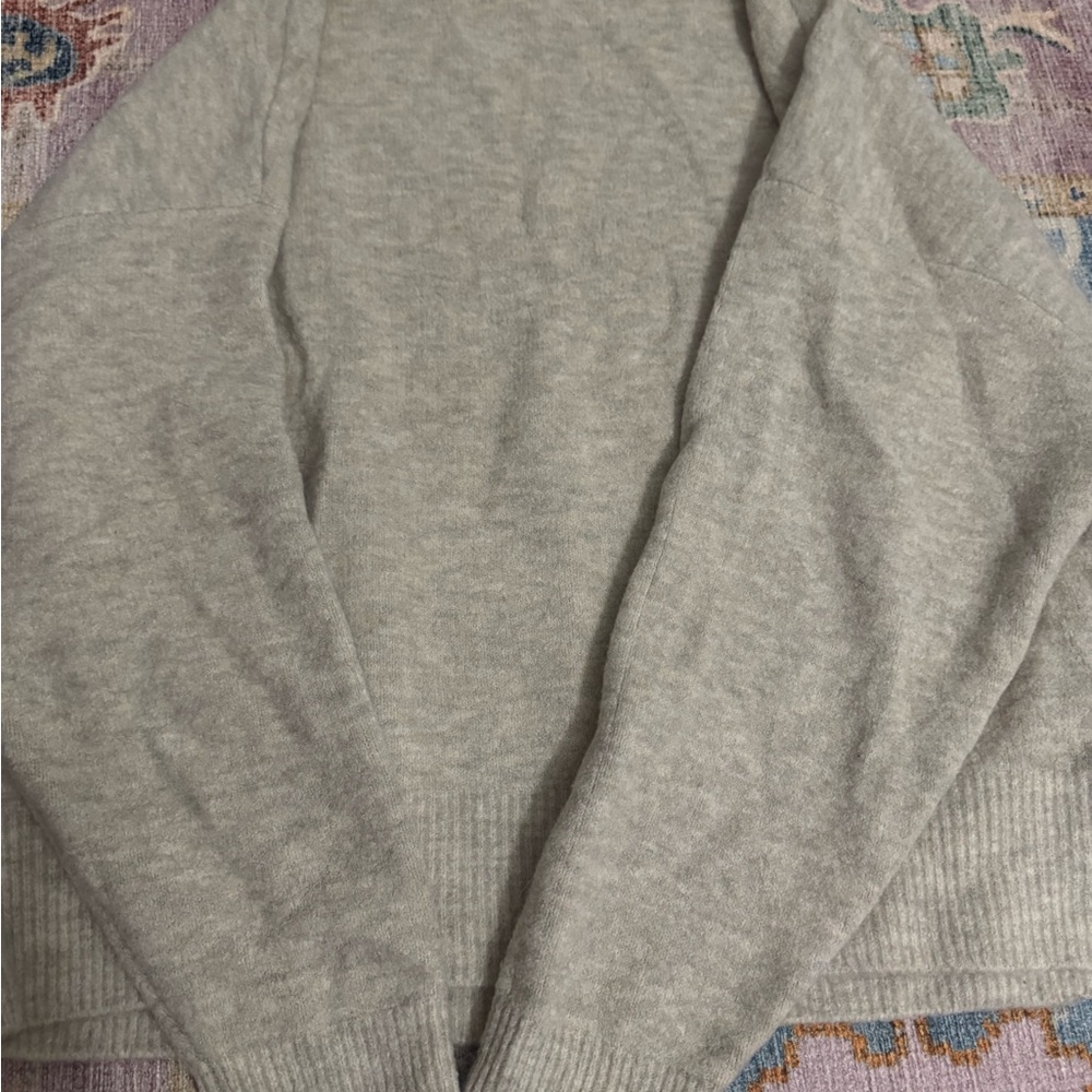 Zara Women's Light Beige Turtleneck Sweater